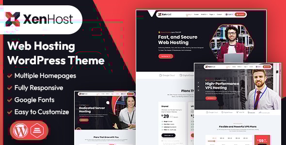 XenHost (ThemeForest)