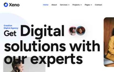 Xeno (screenshot desktop)