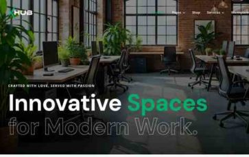 xHub (screenshot desktop)