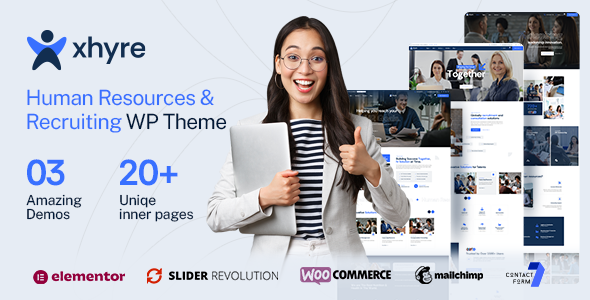 Xhyre (ThemeForest)