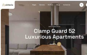 Xinterio (screenshot desktop)