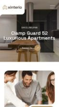 Xinterio (screenshot mobile)