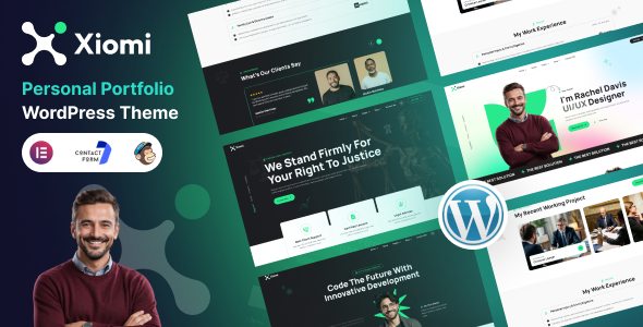 Xiomi (ThemeForest)