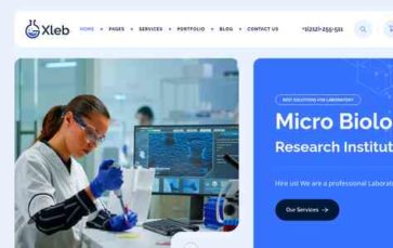 Xleb (screenshot desktop)