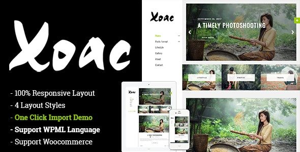 Xoac (ThemeForest)