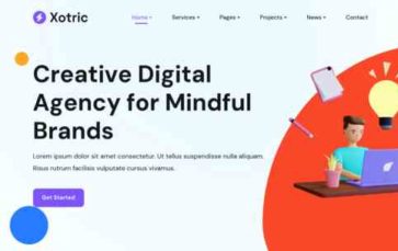 Xotric (screenshot desktop)