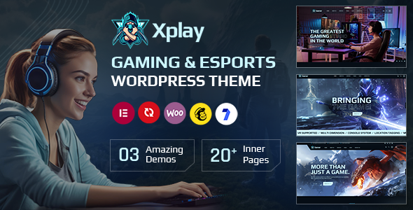 Xplay (ThemeForest)