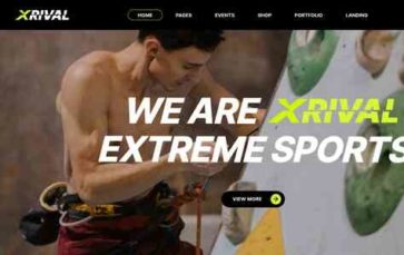 Xrival (screenshot desktop)