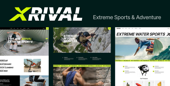 Xrival (ThemeForest)