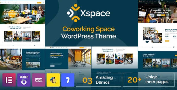 Xspace (ThemeForest)