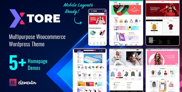 Xtore (ThemeForest)