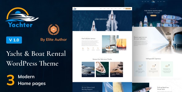 Yachter (ThemeForest)