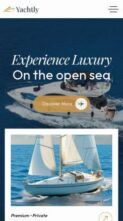 Yachtly (screenshot mobile)