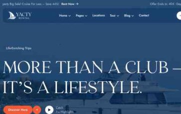 Yacty (screenshot desktop)