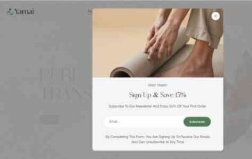 Yamai (screenshot desktop)