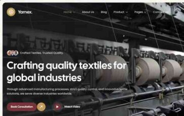 Yarnex (screenshot desktop)