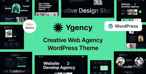 Ygency (ThemeForest)