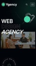 Ygency (screenshot mobile)