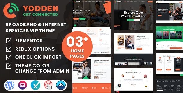 Yodden (ThemeForest)