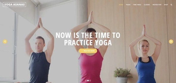 Yoga (ThemeForest)