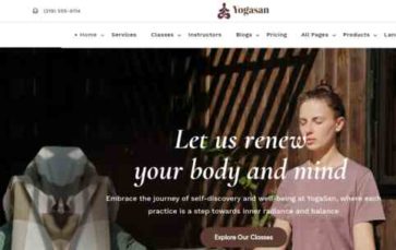 Yogasan (screenshot desktop)