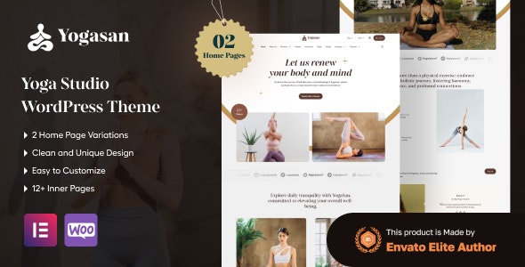 Yogasan (ThemeForest)