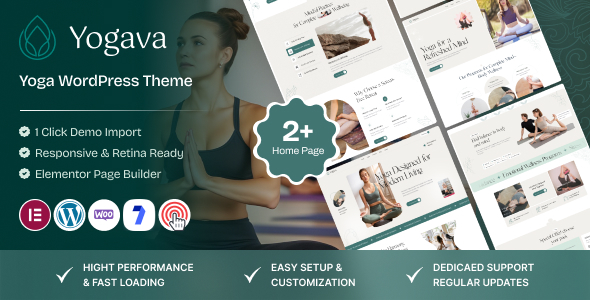 Yogava (ThemeForest)