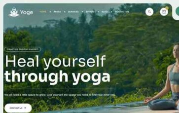 Yoge (screenshot desktop)