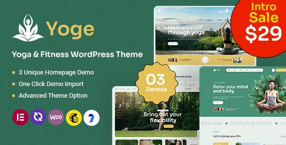 Yoge (ThemeForest)