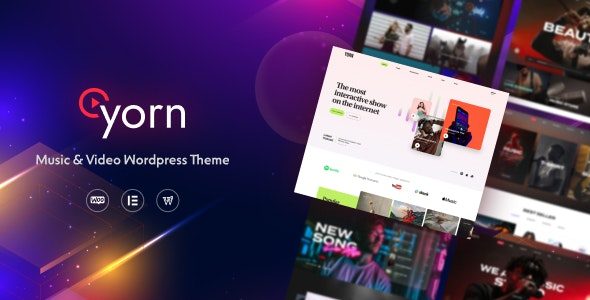 Yorn (ThemeForest)