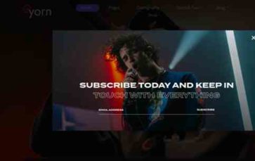 Yorn (screenshot desktop)