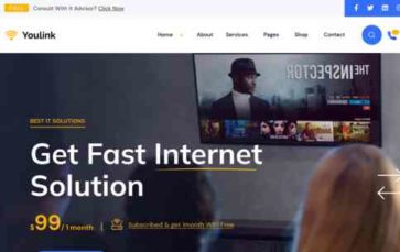 Youlink (screenshot desktop)