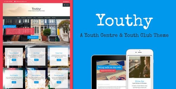 Youthy (ThemeForest)