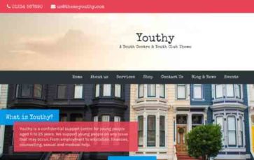 Youthy (screenshot desktop)