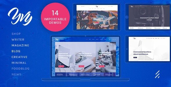 Yvy (ThemeForest)