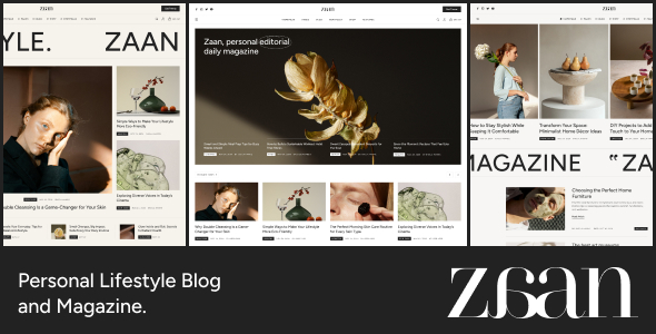 Zaan (ThemeForest)