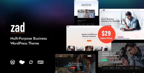 Zad (ThemeForest)