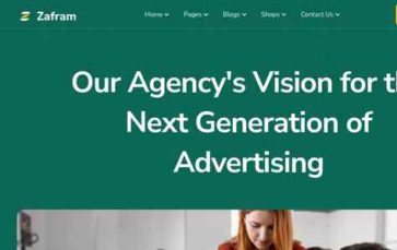 Zafram (screenshot desktop)