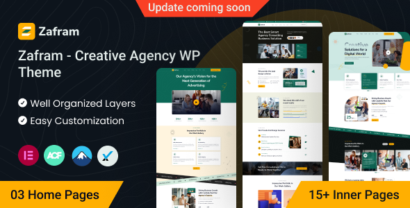 Zafram (ThemeForest)