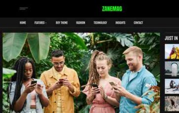 Zane (screenshot desktop)