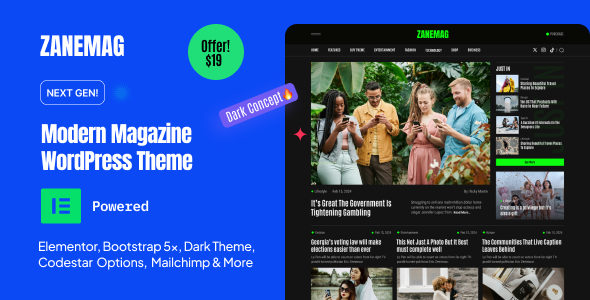 Zane (ThemeForest)