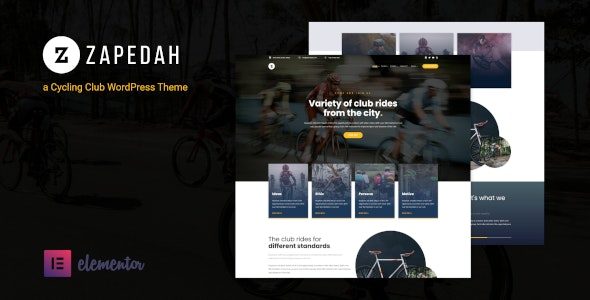 Zapedah (ThemeForest)