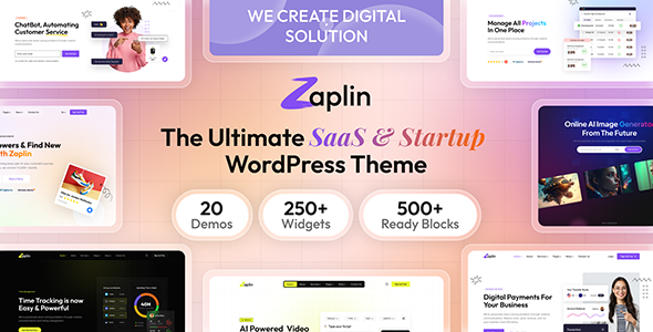 Zaplin (ThemeForest)