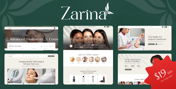 Zarina (ThemeForest)