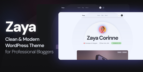 Zaya (ThemeForest)