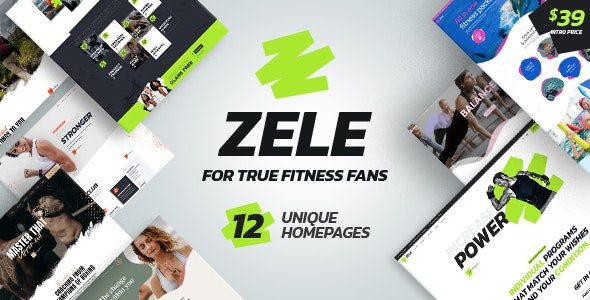 Zele (ThemeForest)