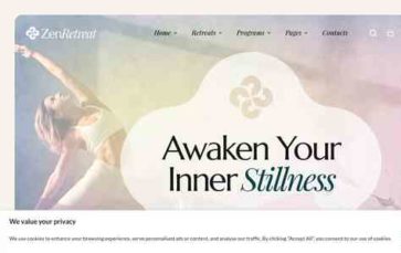 Zen Retreat (screenshot desktop)