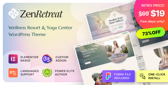 Zen Retreat (ThemeForest)