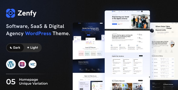Zenfy (ThemeForest)