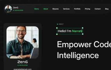 Screenshot Desktop ZenG (screenshot desktop)